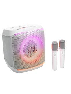 CAIXA DE SOM BT 100W PARTYBOX ENCORE - 02 MIC 2 - BRANCO - UN - JBL