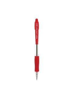 CANETA SUPER GRIP 0.7MM - VERMELHO - UN - PILOT