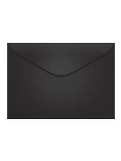 ENVELOPE COLOR CARTA 11X16 C/10 - PRETO - UN - SCRITY