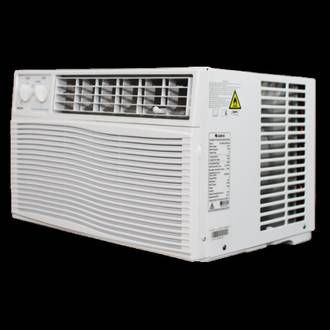 AR CONDICIONADO JANELA GREE 10000 BTU/H FRIO R32 MECÂNICO GJC10BK-A6NMND2A  127 VOLTS - BRANCO - UN - GREE