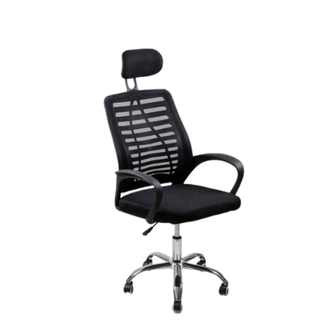 CADEIRA ESCRITORIO GIRATORIA OFFICE SION - PRETO - UN - MAXPRINT