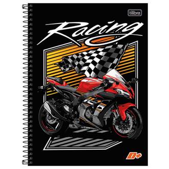 CADERNO UNIV CAPA DURA 12X1 240FLS - MAIS+ - UN - TILIBRA