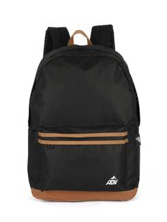 MOCHILA COSTAS JUVENIL ADV MS50122AV - PRETO - UN - LUXCEL