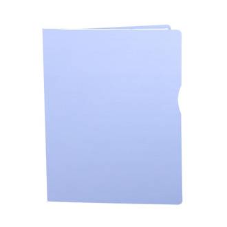 PASTA CATALOGO C/30 ENV A4 /SERENA - 6035 - AZUL PASTEL - UN - DELLO