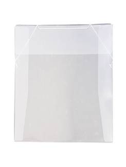 PASTA ELASTICO PLASTICA A3  - 3021 - CRISTAL - UN - ACP