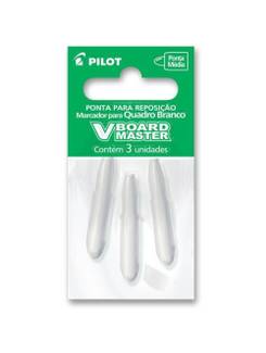 PONTA P/MARCADOR QUADRO BRANCO V BOARD MASTER - UN - PILOT