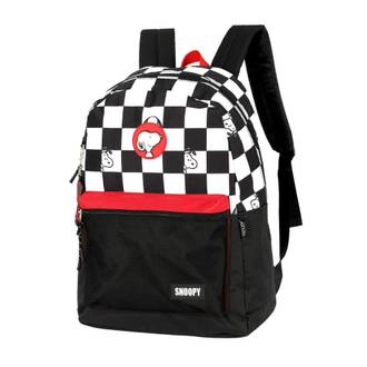 MOCHILA COSTAS JUVENIL SNOOPY MS49721SN - VERMELHO - UN - LUXCEL