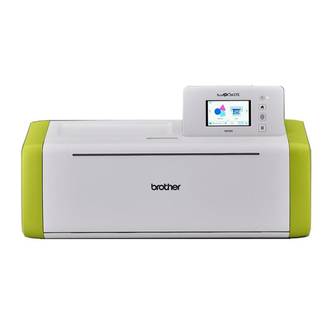 MAQUINA PARA RECORTE 110V SDX85 - C/SCANNER SCANNCUT - BCO/VERDE - UN - BROTHER