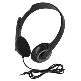 HEADSET P3 PH367 - PRETO - UN - MULTILASER