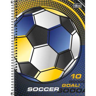CADERNO UNIV CAPA DURA 1X1 80FLS - SCORE - UN - TILIBRA