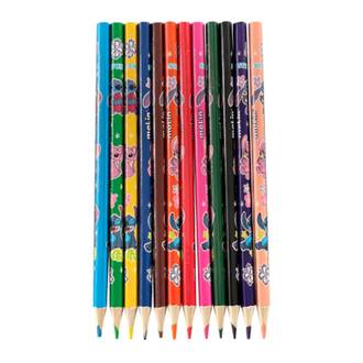 LAPIS DE COR STITCH 12 CORES - 31310 - CX 24 - MOLIN