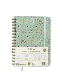 PLANNER PERMANENTE FINANCEIRO A5 / JARDIM VERDE - UN - CICERO