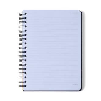 CADERNO ESPIRAL CAPA DURA MELI 160FLS / MAX BLOOMY - UN - CICERO