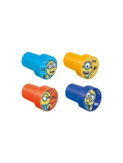 CARIMBO AUTOTINTADO MINIONS - 905611 - UN - TRIS