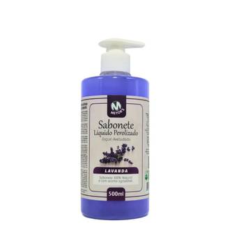 SABONETE LIQUIDO 1L PUMP - LAVANDA - UN - MEYORS