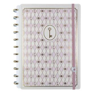 CADERNO INTELIGENTE MEDIO CIMD3366 - BY ISA AKKARI ROSE - UN - CADERNO INTELIGENTE