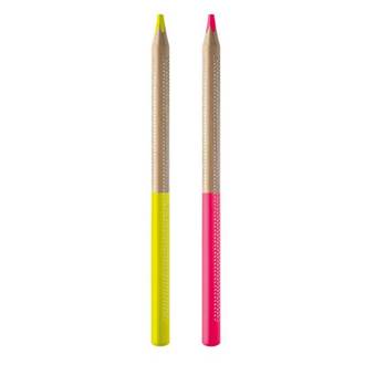 LAPIS MARCA TEXTO FLUOR 02 UND - 624815 - UN - TRIS