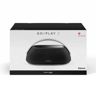 CAIXA DE SOM BT 160W GO + PLAY 3 - PRETO - UN - HARMAN KARDON