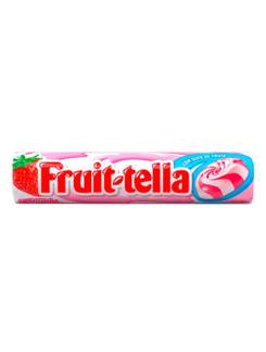BALA FRUITTELLA SWIRL 41G - MORANGO - UN - PERFETTI VAN MELLE