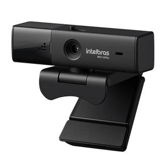 WEBCAM FULL HD 1080P 60 FPS - WCI1080P - PRETO - UN - INTELBRAS