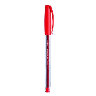 CANETA TRILUX 032 1,0MM - VERMELHO - UN - FABER