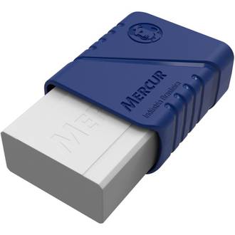 BORRACHA TR 18  - BRANCO - UN - MERCUR