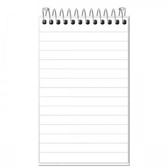 CADERNETA ESPIRAL AA 60FLS - LUNIX - UN - TILIBRA