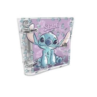 MINI FICHARIO ARGOLADO 80FLS - 5380 - STITCH - UN - DAC