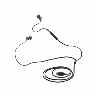 FONE INTRA C/MICROFONE USB C TUNE 310C  - PRETO - UN - JBL