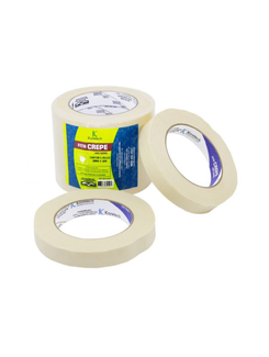 FITA ADESIVA CREPE 18X50 - 3057 - UN - KORETECH