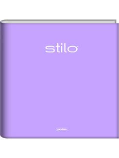 CADERNO BROCHURAO CAPA DURA 80FLS - STILO - UN - JANDAIA