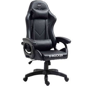 CADEIRA GAMER X-ROCKER  - PRETO - UN - DAZZ