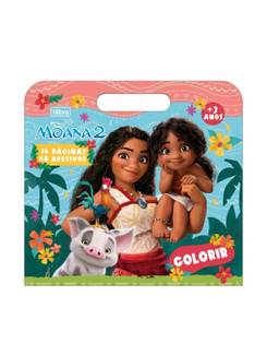 ALBUM COLORIR MALETA MOANA - 357766 - UN - TILIBRA