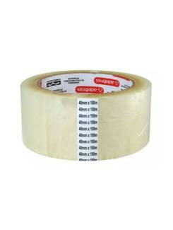 FITA EMPACOTAMENTO 48X100 - 2300 - TRANSPARENTE - PCT 4 - SULAMERICANA