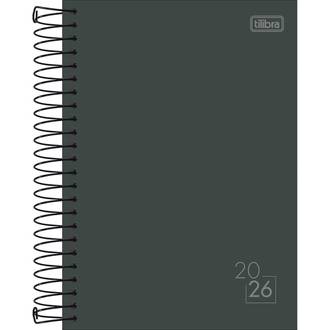 AGENDA ESPIRAL SPICE CORES M6 - DIARIA - 354953 - UN - TILIBRA