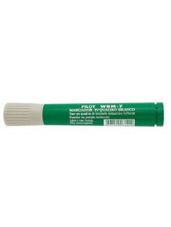MARCADOR PINCEL QUADRO BRANCO WBM-7 - VERDE - CX 12 - PILOT