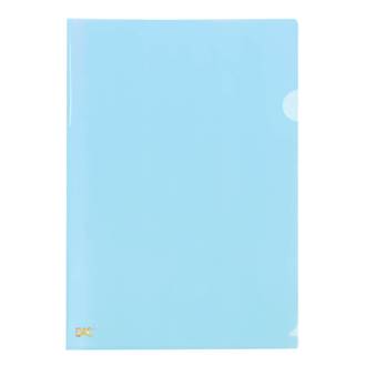 PASTA EM L A4 BREEZE 810PP - AZUL - UN - DAC