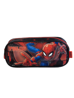 ESTOJO ESCOLAR SIMPLES SPIDER MAN R - 14945 - UN - XERYU´S