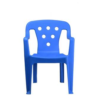 POLTRONINHA PLASTICA KIDS 15151554 - AZUL - UN - MOR