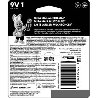 BATERIA 9V. - UN - DURACELL