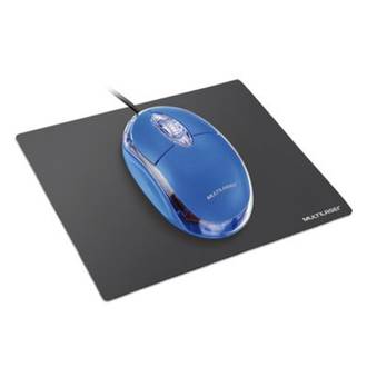 MOUSEPAD SLIM CORES SORTIDAS AC066 - UN - MULTILASER