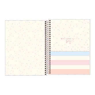 CADERNO COLEGIAL CAPA DURA 10X 160FLS - SOHO - UN - TILIBRA
