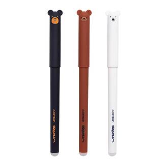 CANETA GEL APAGAVEL 0,7MM - URSINHO - UN - LEO E LEO