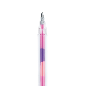 CANETA GEL CUTE 3 CORES 0,7MM - CA0223 - DPL 12 - BRW