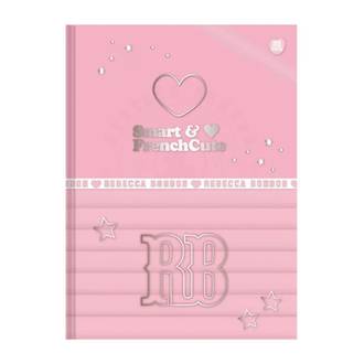 CADERNO BROCHURAO CAPA DURA 80FLS - REBECCA BOMBOM - PCT 5 - ANIMATIVA
