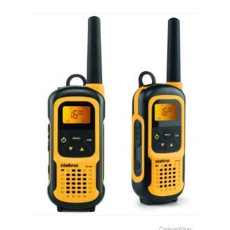 RADIO COMUNICADOR ALCANCE 20KM - WATERPROOF - RC4102 - UN - INTELBRAS