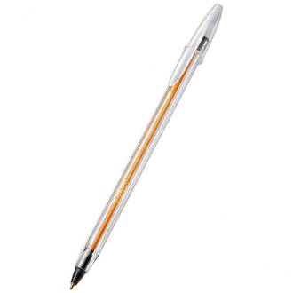 CANETA CRISTAL ESCRITA FINA 0,8MM - PRETO - UN - BIC