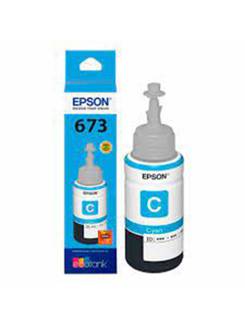 GARRAFA DE TINTA 673 CIANO T673220-AL - UN - EPSON