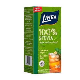 ADOCANTE STEVIA LINEA 25ML - UN - LINEA