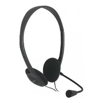 HEADSET P2 PH002 - PRETO - UN - MULTILASER